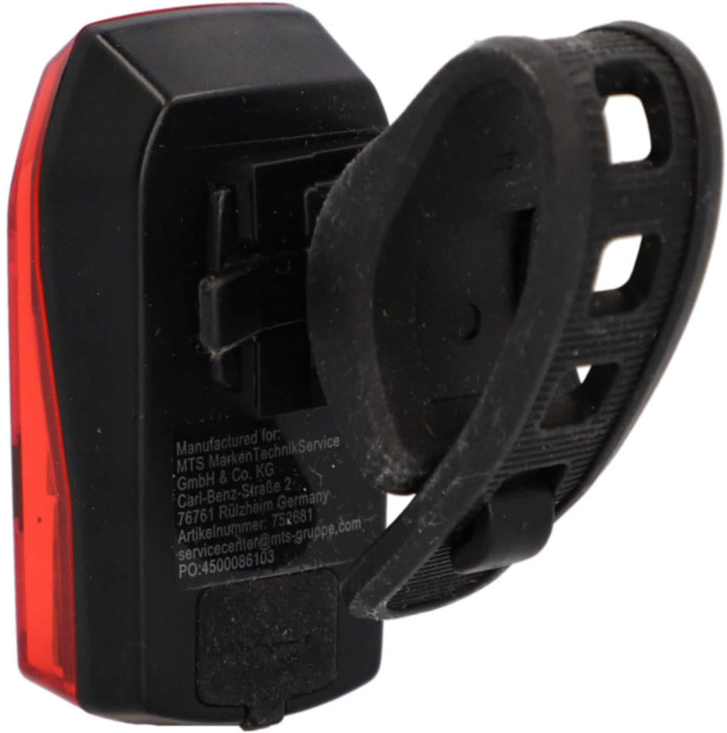 FISCHER Fahrräder Lamp in Black