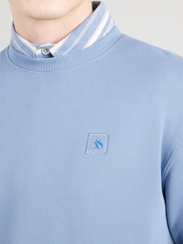 SCOTCH & SODA Sweatshirt 'Seasonal core l' in Blauw