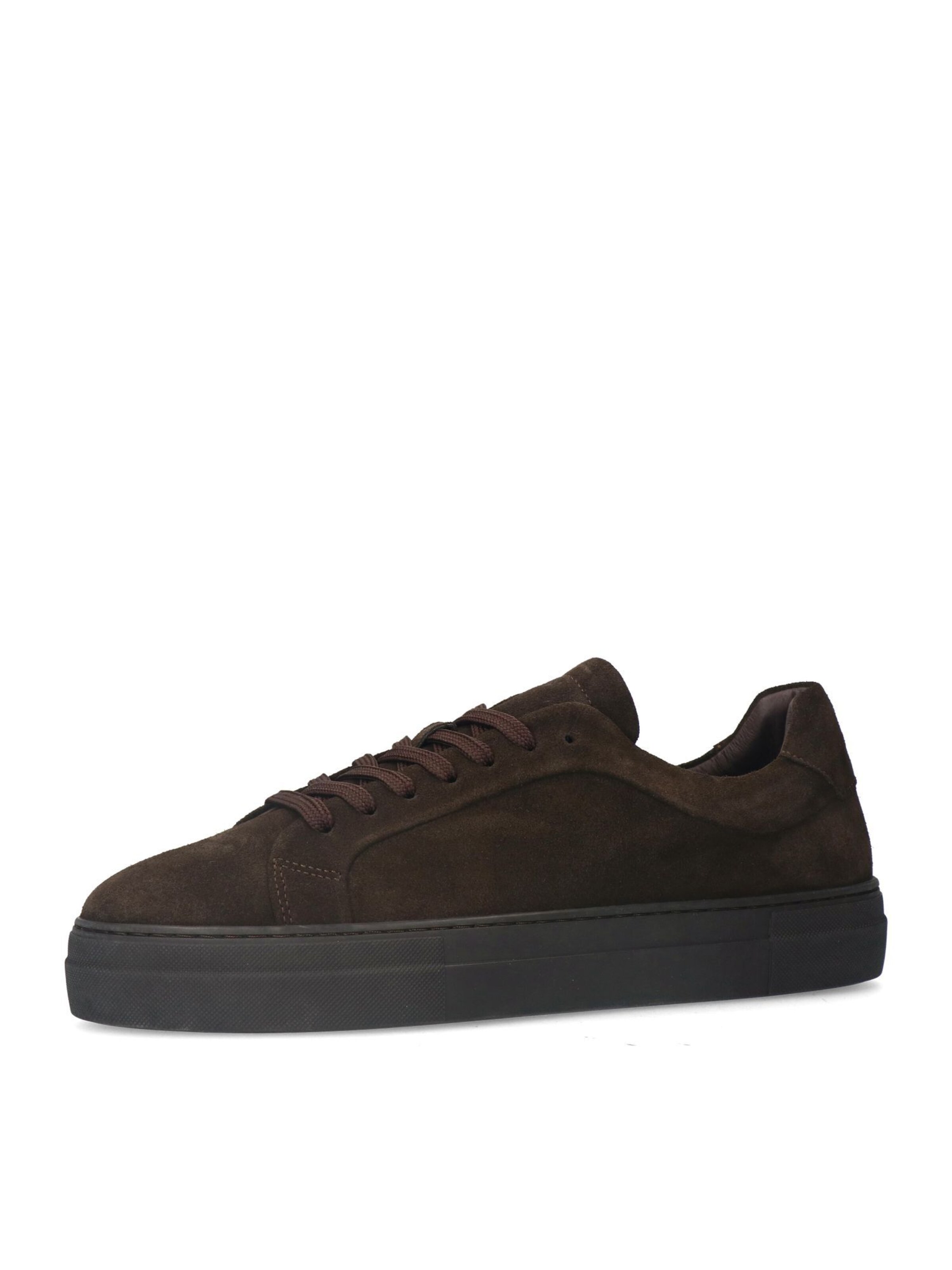 MANFIELD Sneakers in Brown: front