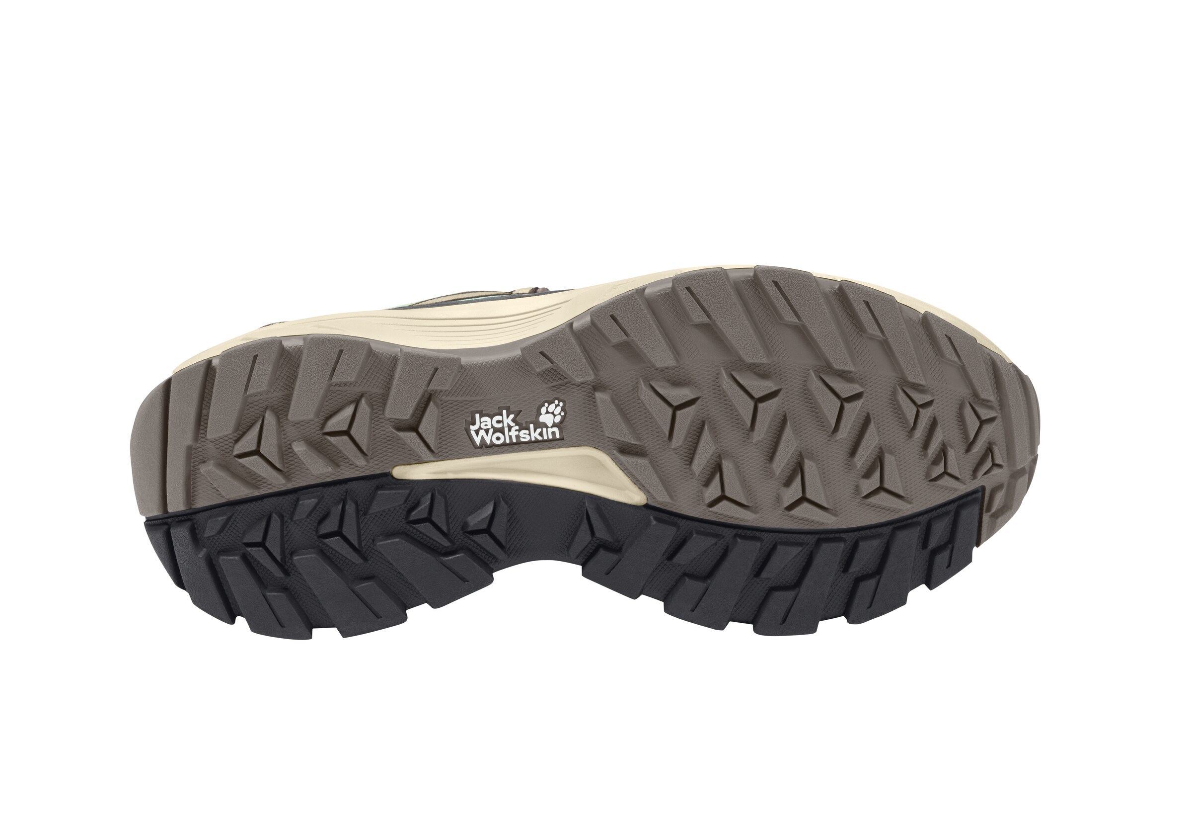 JACK WOLFSKIN Halbschuh in Grün