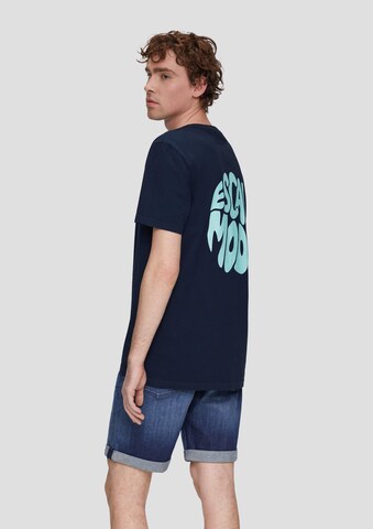 QS Shirt in Blue