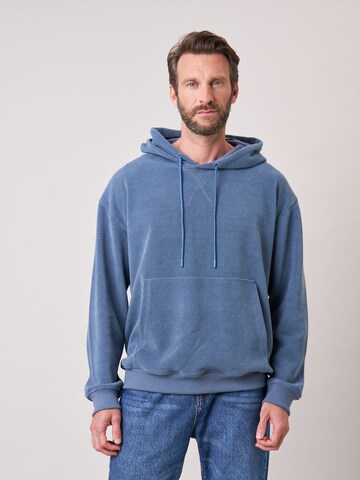 Sweat-shirt Deeluxe en bleu
