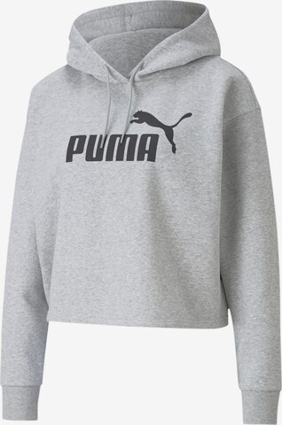 Sweat-shirt PUMA en gris : devant