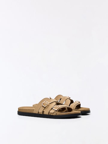 Zoccoletto di Bershka in marrone