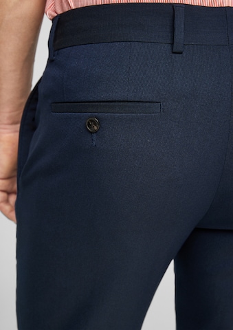 Coupe slim Pantalon s.Oliver en bleu