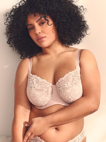 Invisible Soutien-gorge Next en rose : devant