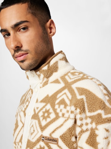 COLUMBIA Sports sweater 'Helvetia™' in Brown