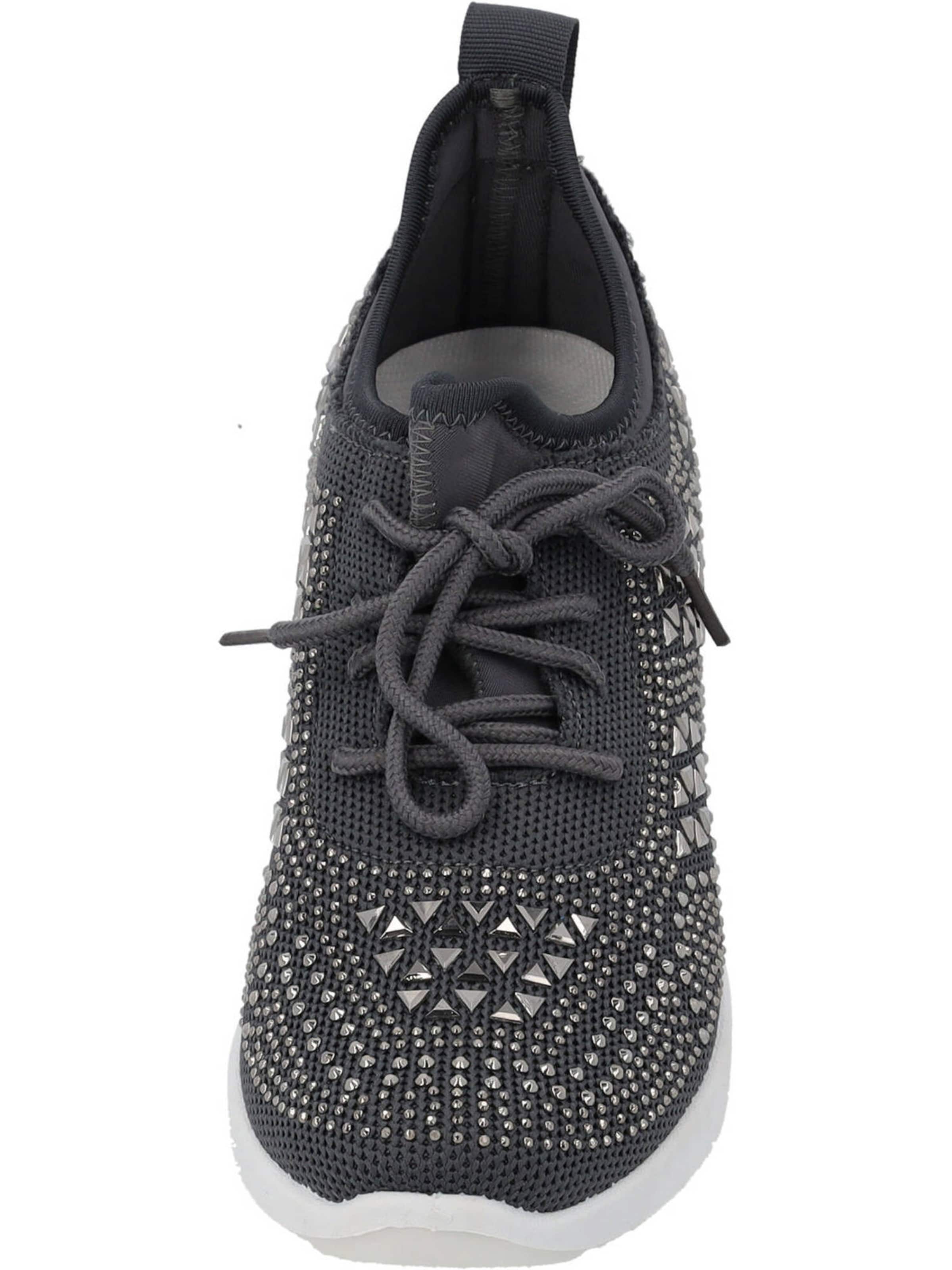 Palado by Sila Sahin Platform trainers 'Anid' in Grey