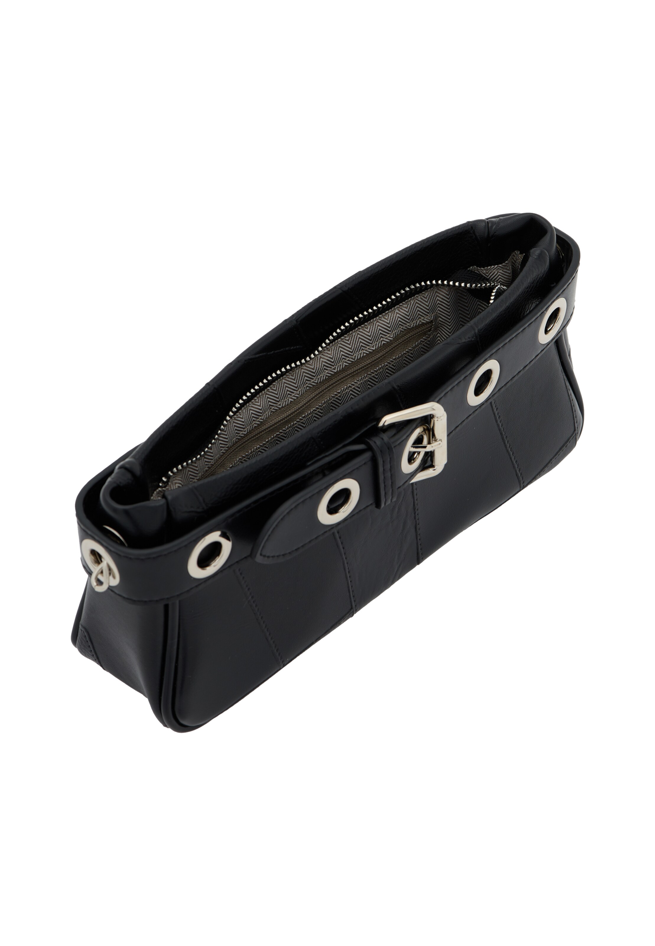 faina Schoudertas in Zwart