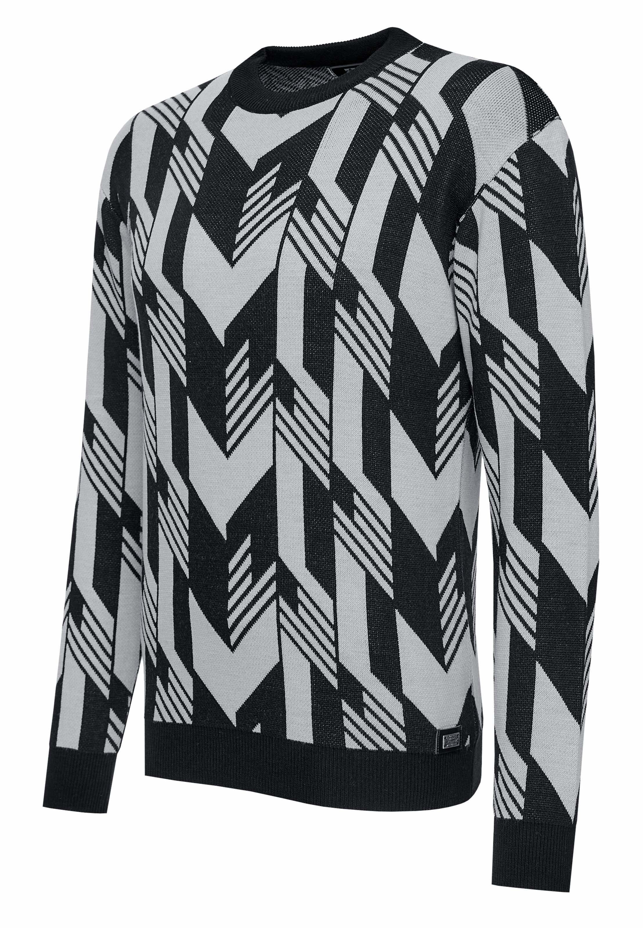 Rusty Neal Pullover in Schwarz