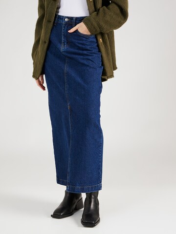 Dorothy Perkins Rock in Blau: Vorderseite