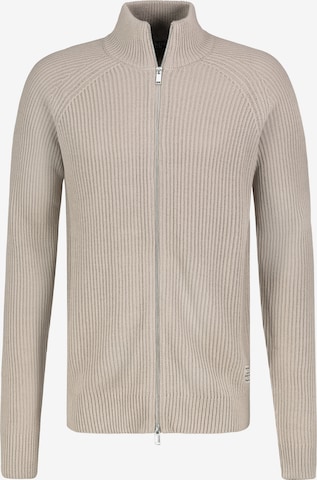 Sublevel Strickjacke in Beige: Vorderseite