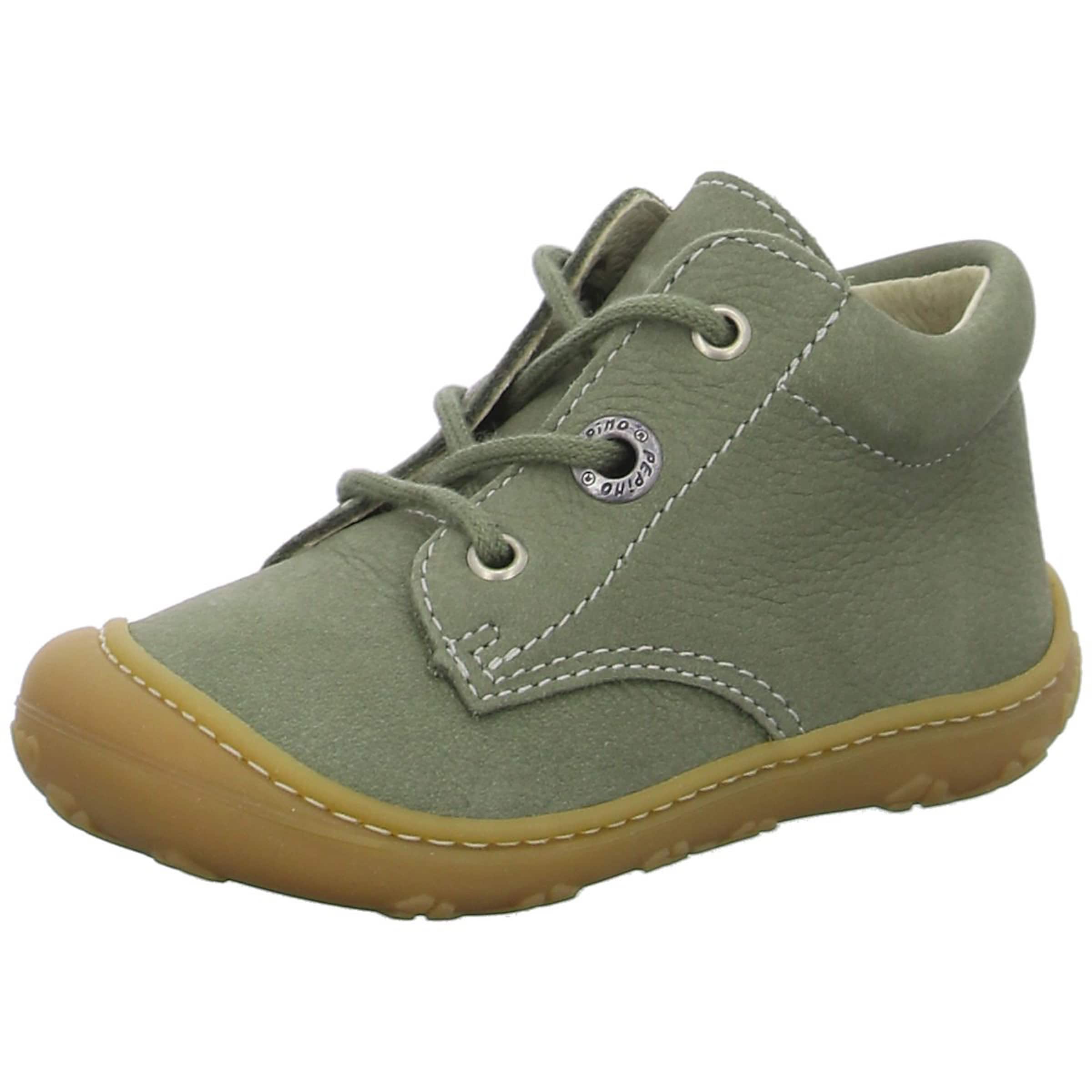 PEPINO by RICOSTA Lauflernschuh 'Cory' in Grün: Vorderseite