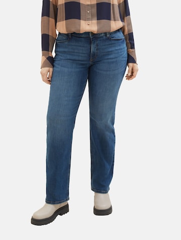 regular Jeans di Tom Tailor Women + in blu: frontale