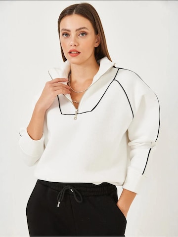 Bianco LucciSweater majica - bijela boja