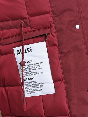 AIGLE Talviparka värissä punainen: yläosa