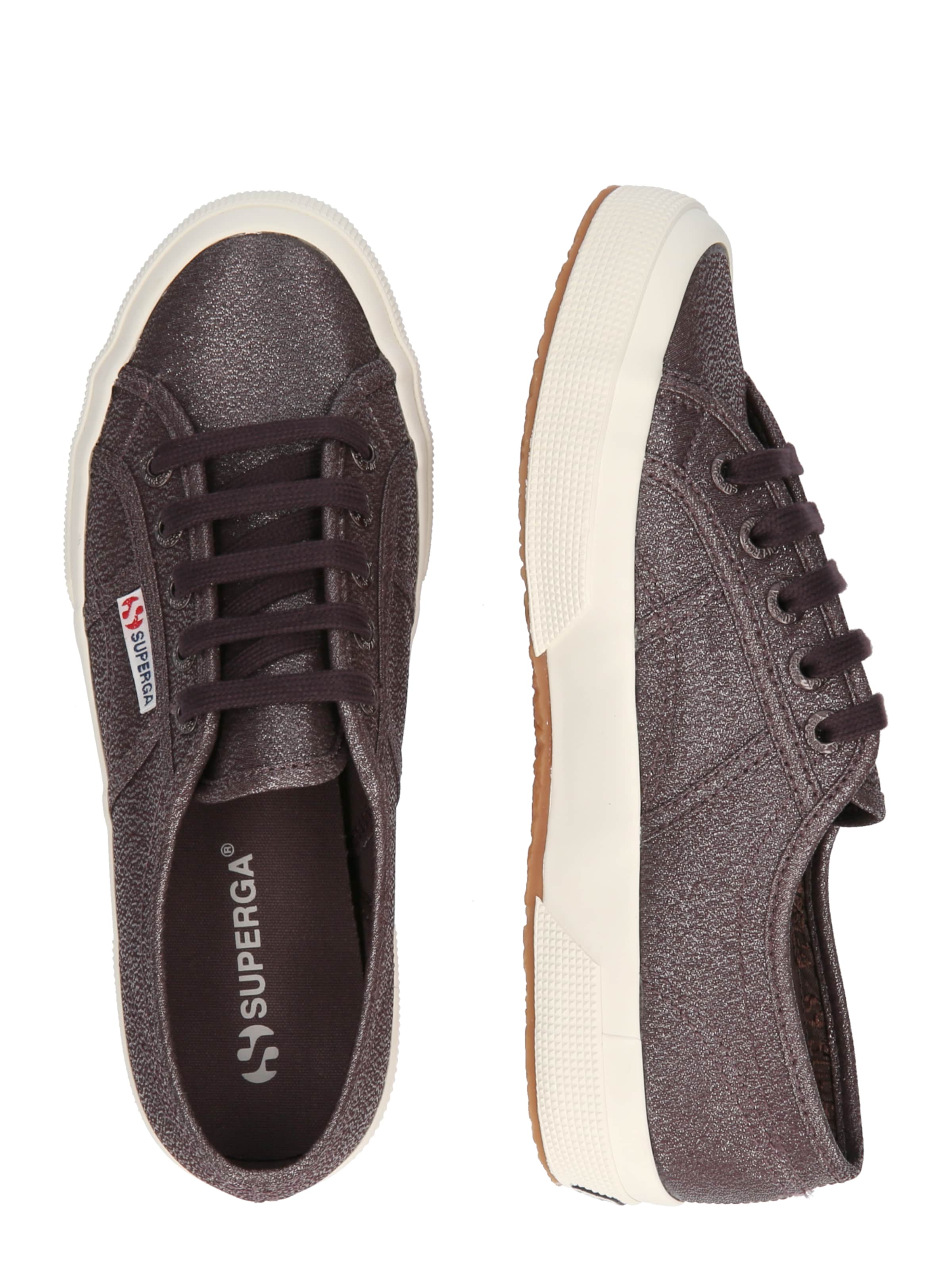 SUPERGA Nízke tenisky 'Lamew' - Fialová