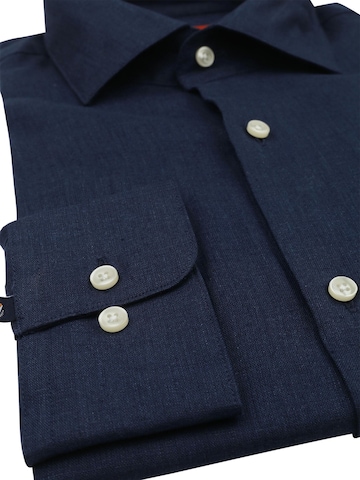 Suitable Comfort Fit Hemd‌‌‌‌‌ in Blau