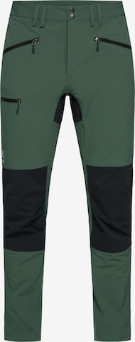 Haglöfs Outdoor Pants in Green: front