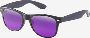 MSTRDS Sonnenbrille 'Likoma' in Schwarz: predná strana