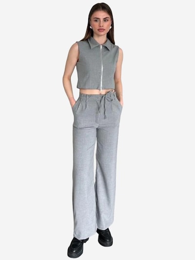 My fashion Tenue d'intérieur 'Zweiteiliges Set' en M en gris, Vue avec produit