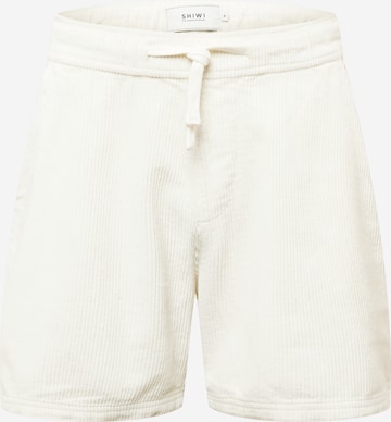 Pantalon 'Rio' Shiwi en blanc : devant