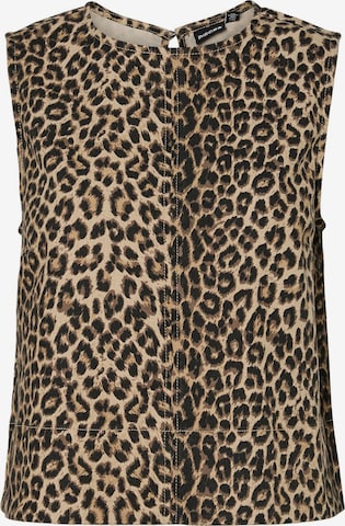 Haut 'PCSalume' PIECES en beige : devant