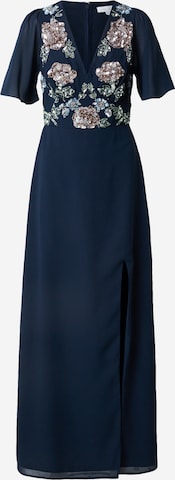 mėlyna Maya Deluxe Vakarinė suknelė: priekis