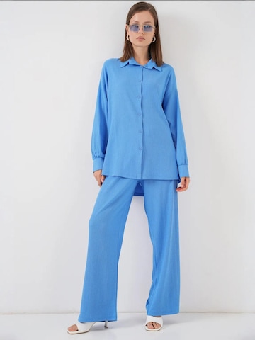 Pantalons de tailleur Bigdart en bleu