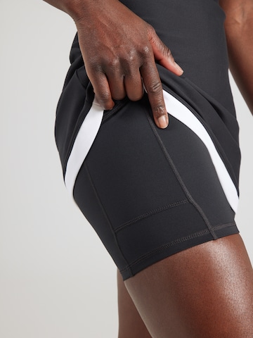 Abercrombie & Fitch Športové šaty 'SCULPTLUX SWEETHEART' - Čierna