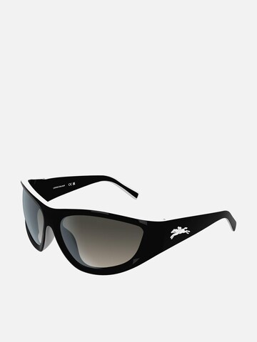 Longchamp Sonnenbrille‌‌‌‌‌‌‌‌‌ in Schwarz: Vorderseite