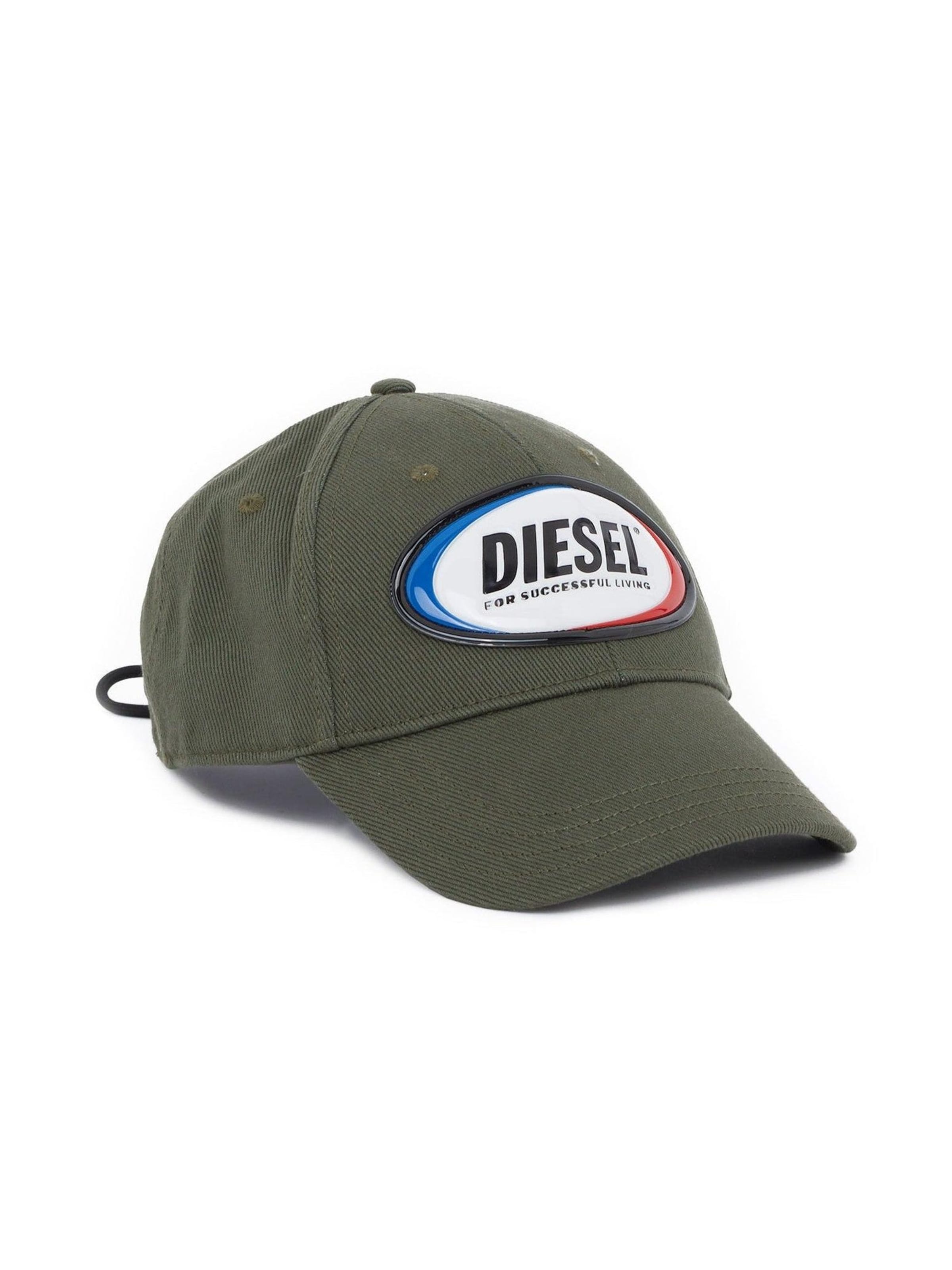 DIESEL Cap 'C-Diaz'‌‌‌‌‌ in Grün: Vorderseite