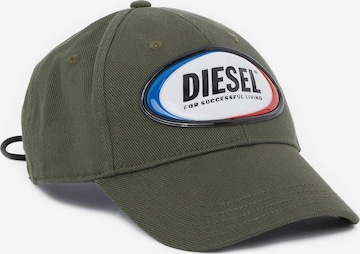 DIESEL Cap 'C-Diaz' in Grün: Vorderseite