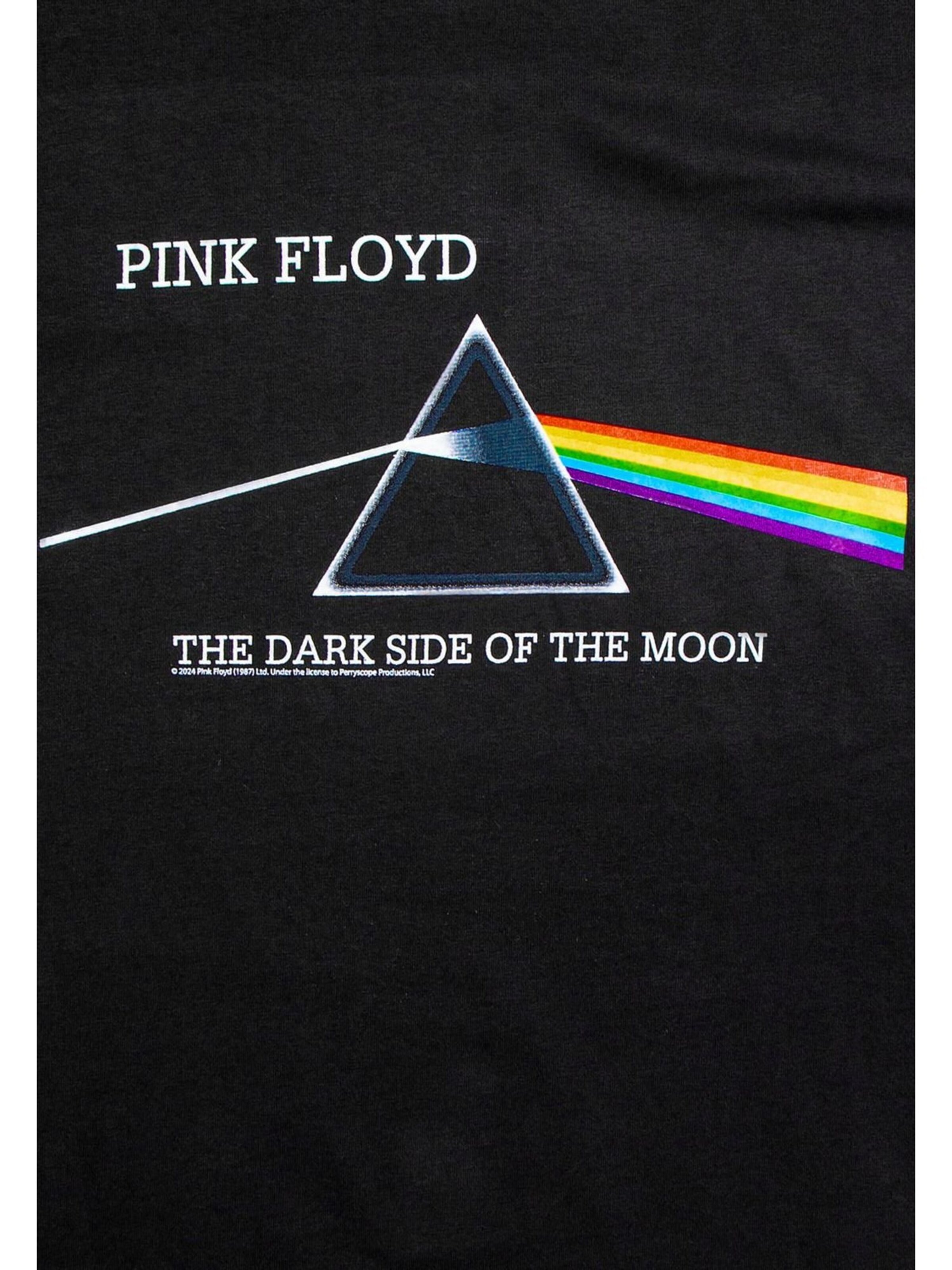 T-Shirt 'Pink Floyd - Dark side of the moon Album t-shirt Extra-Large' Pink Floyd en noir