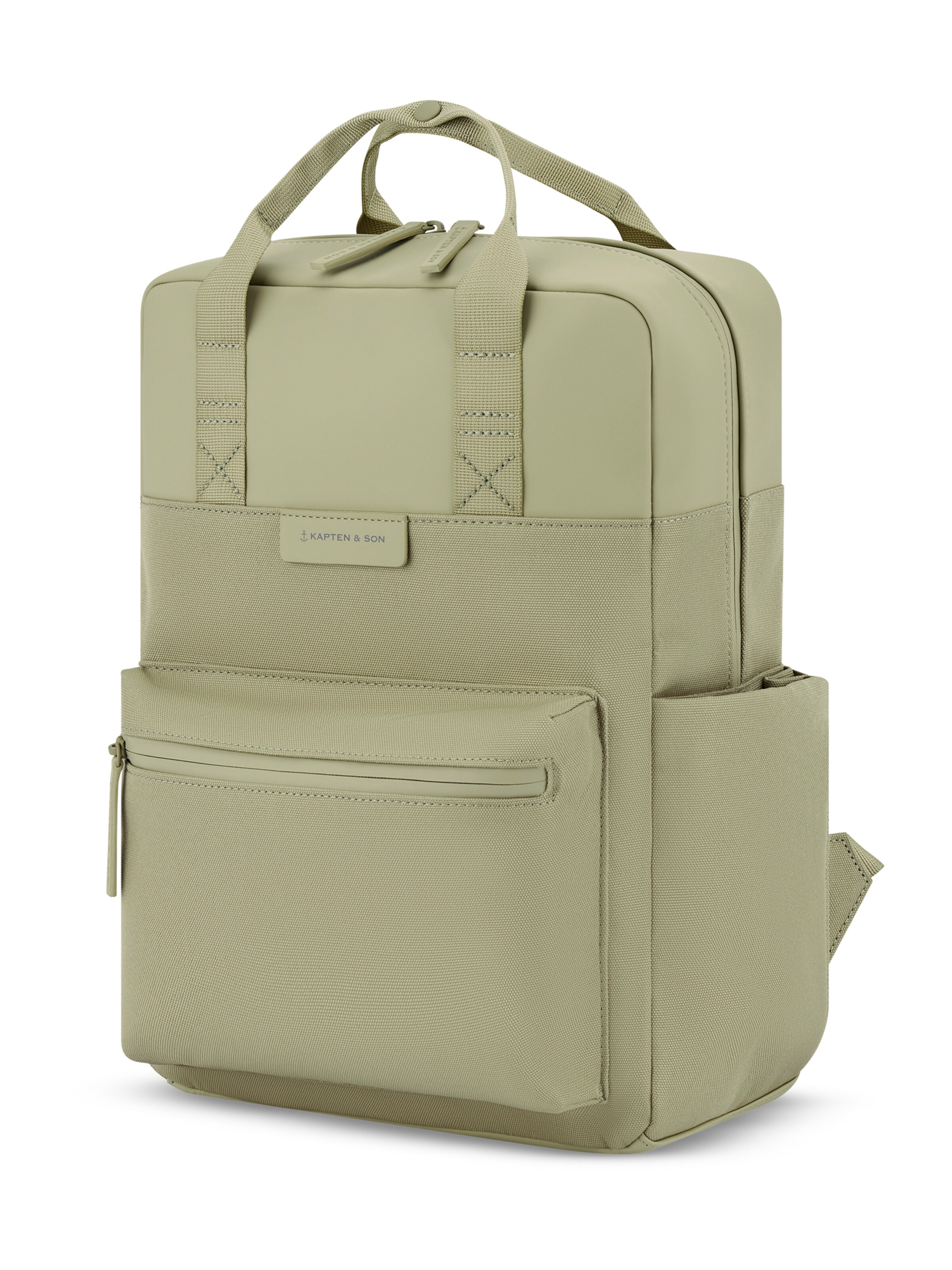 Kapten & Son Рюкзак 'Bergen Pro' в Зеленый