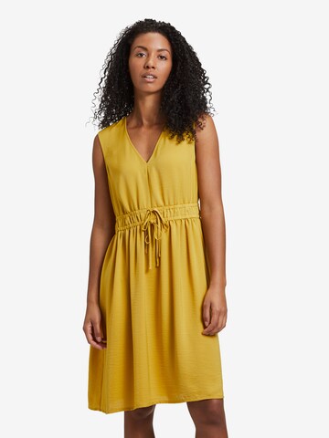 Vera Mont Dress in Yellow