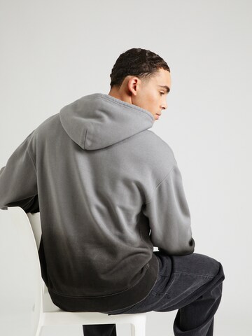 Bluză de molton 'Relaxed Baby Tab Hoodie' de la LEVI'S ® pe gri
