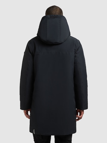 Manteau d’hiver 'Fogg' khujo en bleu