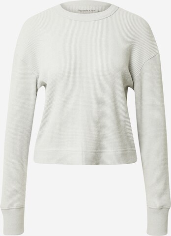 Abercrombie & Fitch - Jersey en gris: frente