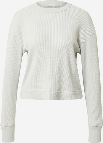 Abercrombie & Fitch Pullover i grå: forside