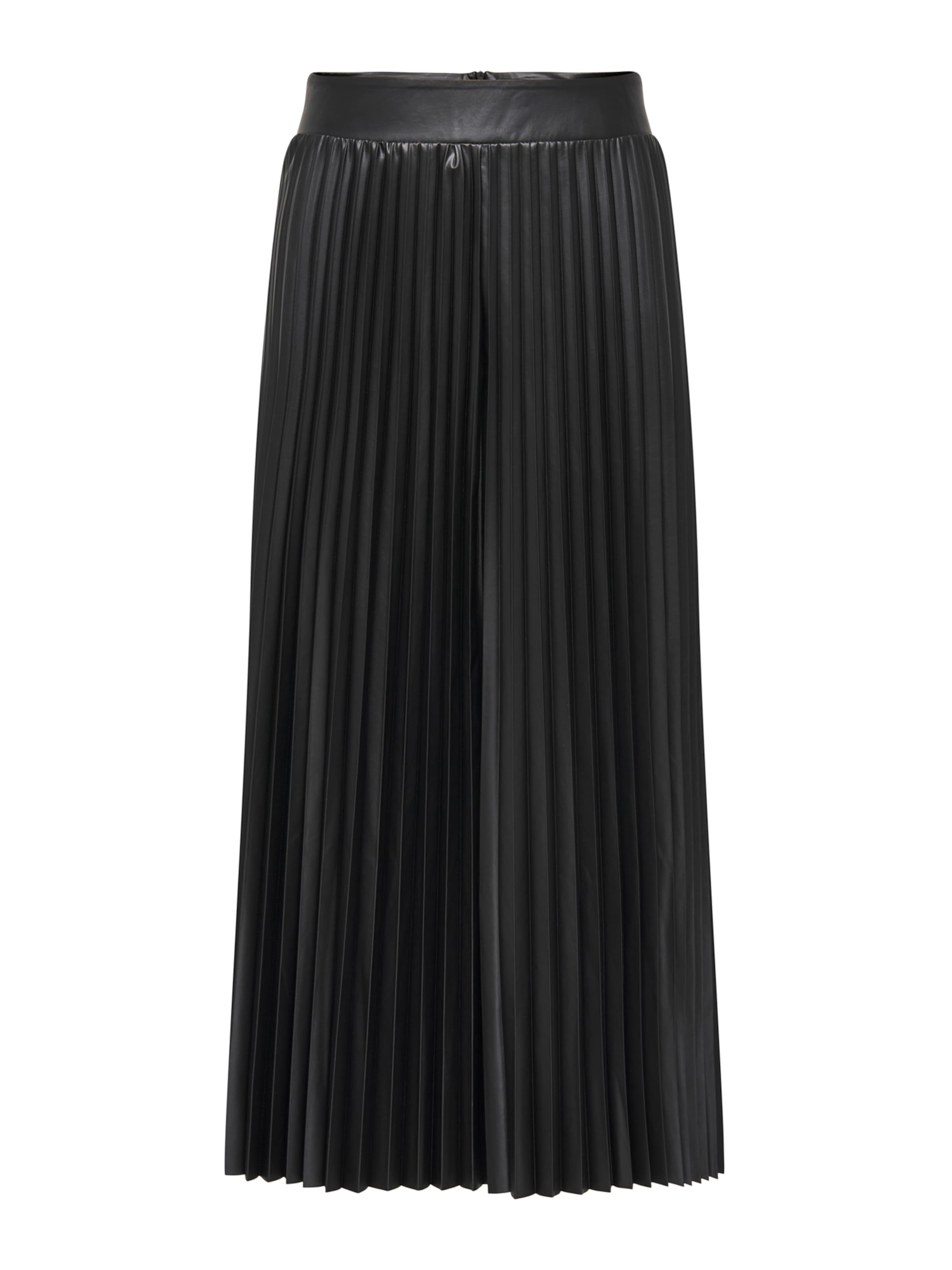 Fustă 'ONLANINA' de la ONLY pe negru: față