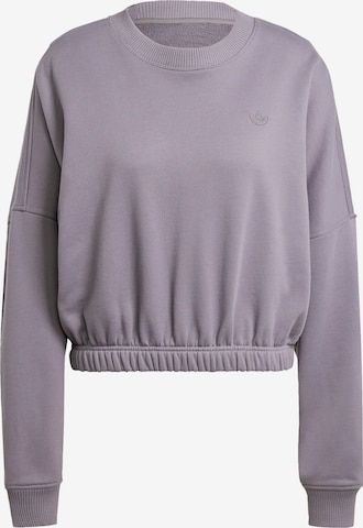 ADIDAS ORIGINALS Μπλούζα φούτερ 'Premium Essentials' σε γκρι: μπροστά