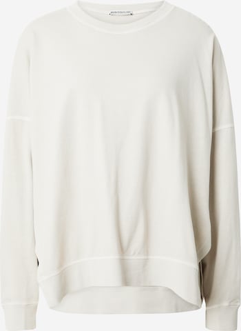 DRYKORN Sweatshirt 'LUNAIA' in Braun: predná strana