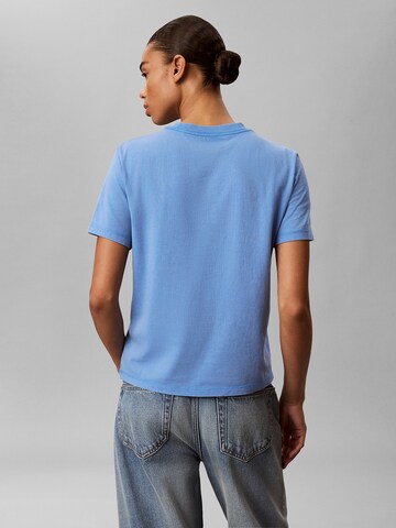 Calvin Klein Jeans Regular Shirt in Blue