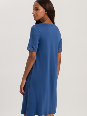 Hanro Nightgown ' Moments ' in Blue