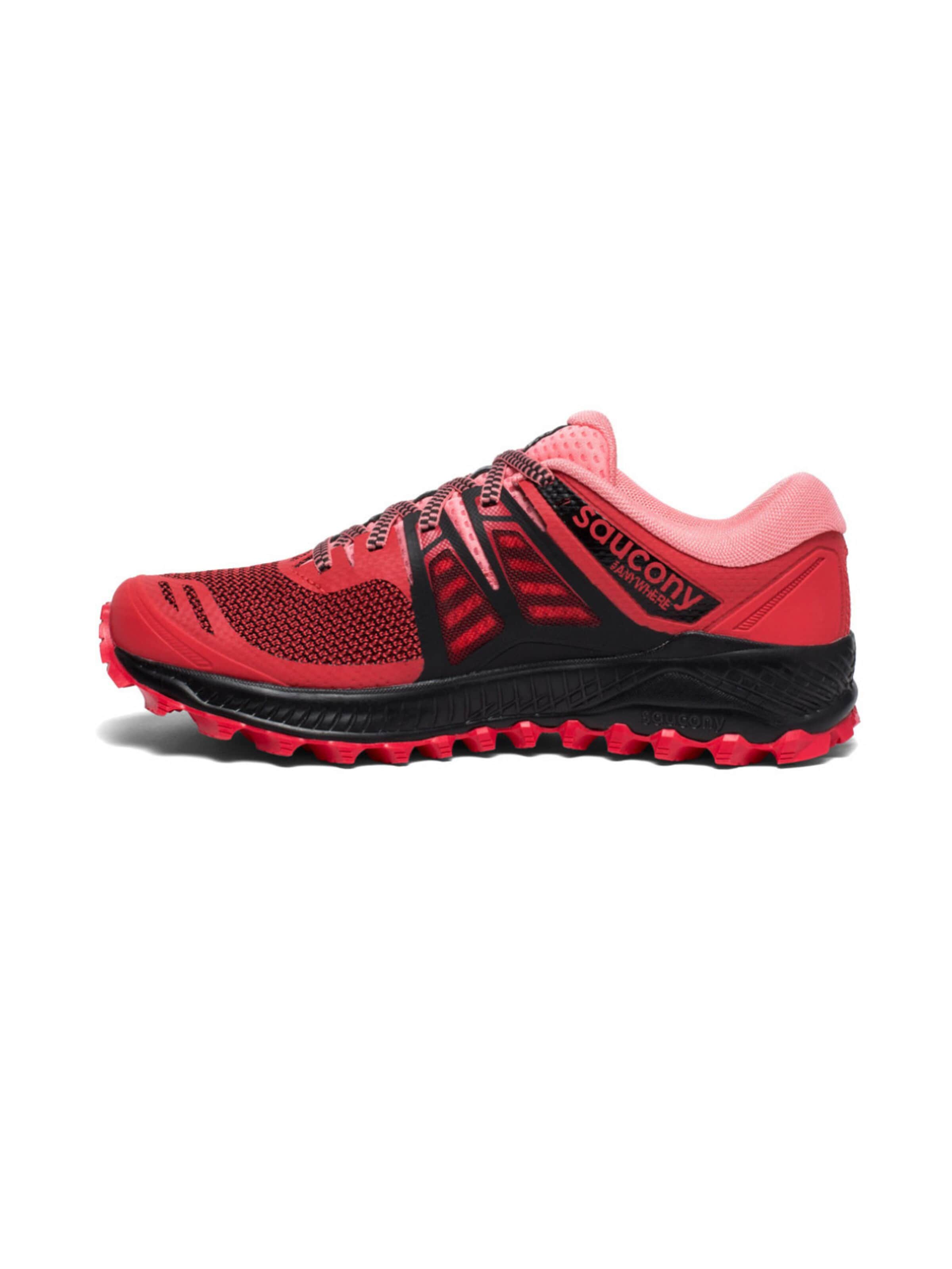 Saucony Originals Juoksukengät 'PERIGRINE ISO TRAIL' värissä punainen
