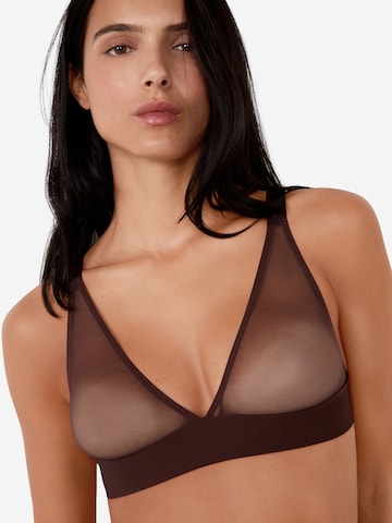 Triangolo Reggiseno 'Gamme' di ETAM in marrone