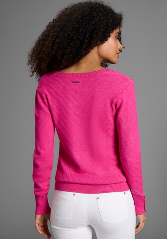 LAURA SCOTT Pullover in Pink