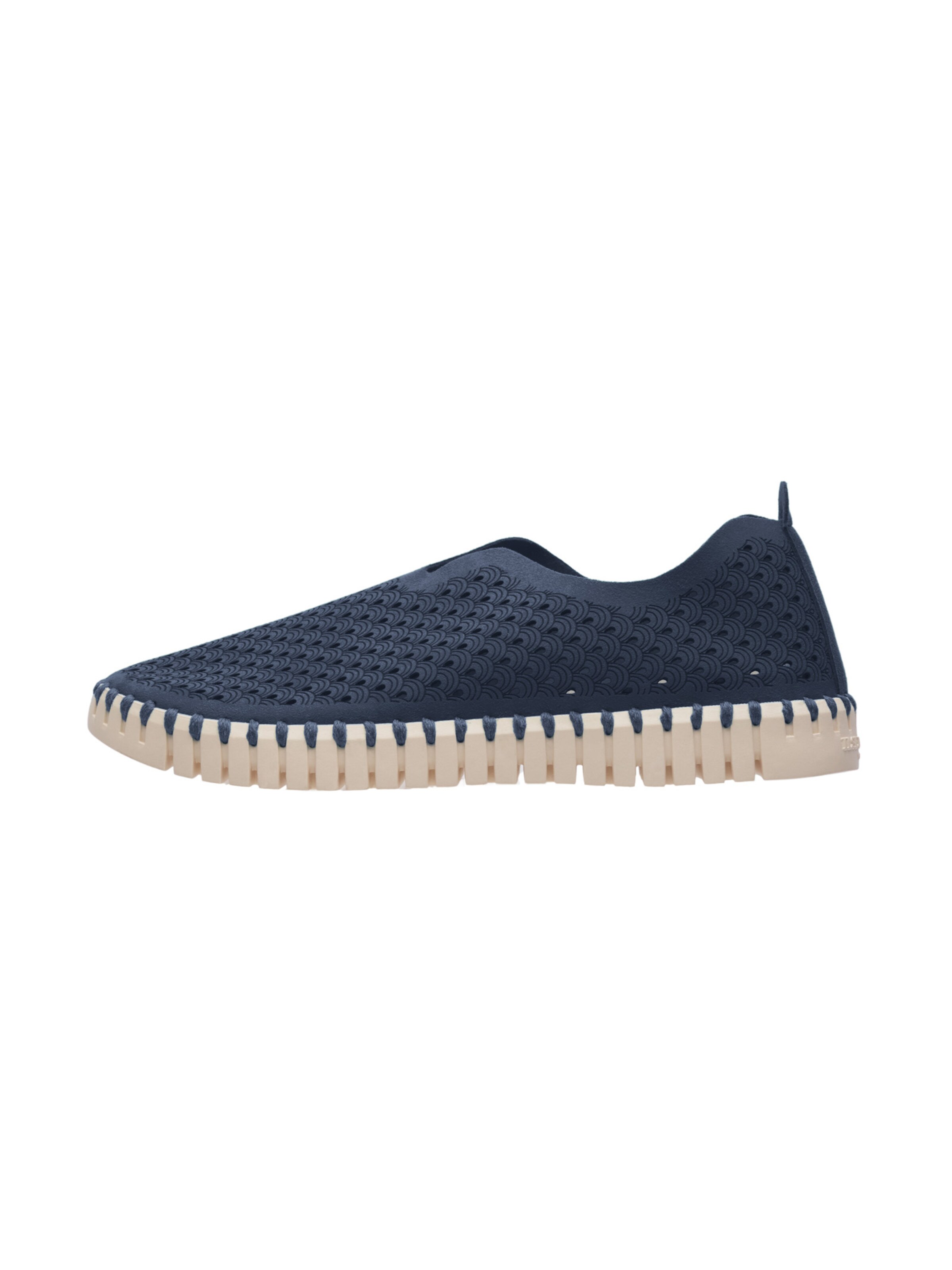 ILSE JACOBSEN Slip-on 'Tulip3275' in Blue: front