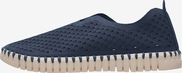 Slip on 'Tulip3275' ILSE JACOBSEN en bleu : devant